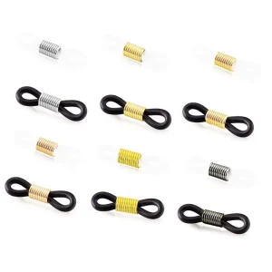 DIY Glasses Chain with Silicone and Alloy Buckles