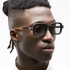 DL Glasses New Arrivals Square Sun Glasses Plastic Frame Unisex Designer Fashion Retro Clear Optical Glass Eyewear