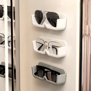 DS3805 Wall Mounted Plastic Eyeglasses Holder and Sunglasses Display Stand
