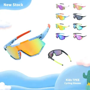 DT52006 Avant-Garde Polarized Kids Sports Sunglasses for Cycling