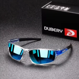 DUBERY Fashion Polarized Night Vision Sunglasses Trade Driving Custom Men Sunglasses Hot Selling Sport Glasses