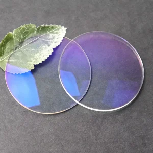 Danyang Factory Optical Lenses 1.60 SV SHMC Coating Eyeglasses Ophthalmic Optical Lenses Glasses Lens