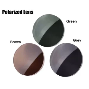 Danyang Fashion and Functional Sunglasses Lenses with Colored Lenses