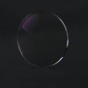 Danyang High Index Optical Lens Manufacturer 1.67 MR 7 Asp SHMC 75mm Diameter S.V. Blue Cut Optical Lenses