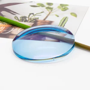 Danyang High Quality 1.56 Photo Blue HMC Photochromic Glasses Lenses Maat Optical