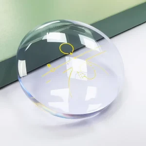 Danyang Manufacturer’s 1.56 Progressive Semi Finished Optical Lenses CR39 Clear Green White UC HC Aspheric Bifocal