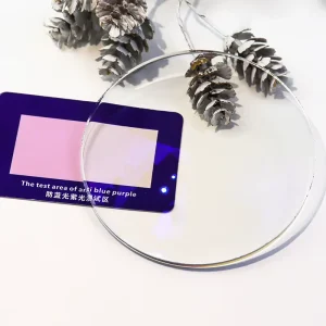 Danyang New Arrival 1.59 Polycarbonate Blue Cut Eye Protection Myopia Control Lenses for Kids