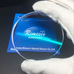 Danyang Optical Lens Manufacturer 1.56 Photochromic Glasses Optical Lenses Photo Grey Invisible Prescription Optical Lens
