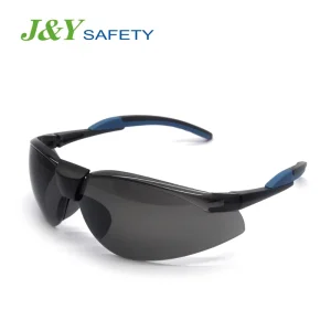 Dark Black Safety Glasses Eye Protection Goggles for Riding Mining and Construction
