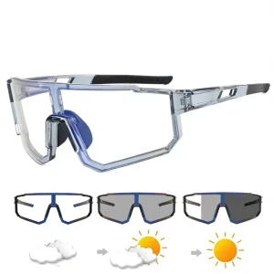 Day/Night Color-Changing Full-Frame Cycling Goggles, Women’s, Windproof, Road Bike