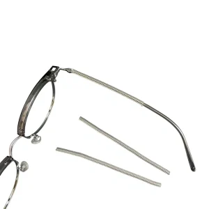 Decorative Eyeglass Temple Wrapping Rope Thin Transparent Anti-Allergy Non-Slip