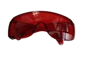 Dental Red Light Protective Glasses LED Curing Light Safety Goggles Anti Blue Light Eye Protection Glasses for Dentist Clinic