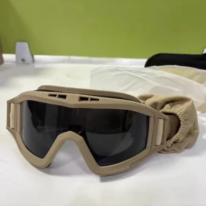 Desert Tactical Goggles CS Tactical Glasses Anti-Shock Anti-Fog Wind and Sand Outdoor Dust Goggles