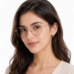 Designer Glasses Blue Blocking Computer Anti Blue Light Optical Frames Anti Blue Light Lenses