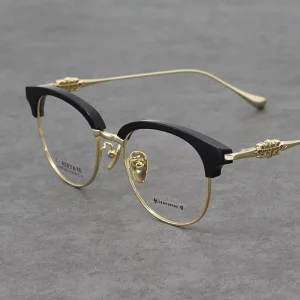 Designer Hand Made Acetate Optical Glasses Frames Cellulose Acetate Eyewear