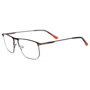 Designer Luxury Fashion Male Metal Spectacle Optical Eye Glass Frames Eyewear Eyeglasses Glasses for Men