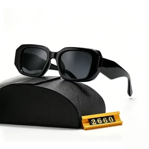 Designer Sunglasses with White Red Champagne Frames Comfortable and Famous Brands Sun Glasses