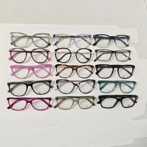 Designers Spring Hinge Acetate Optical Frames Promotional High Quality Mix Batch Latest Arrival Fashion Optical Eyeglasses