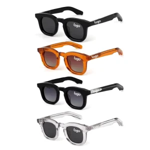 Designs Sunglasses Mens Gradient Polarized Sunglasses Fashion Glasses Women Thick Acetate Sunglasses
