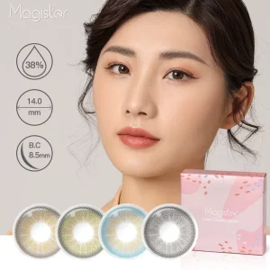 Desire II Colored Contact Lenses Cosmetic Circle Lenses