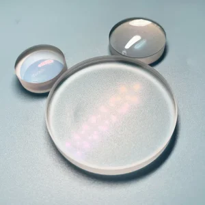Dia 6mm Focus 10mm N BK7 Optical Plano Convex Glass Lens for Headlight