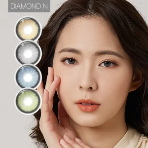 Diamond Colored Soft Contact Lenses