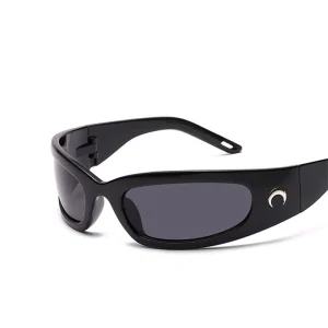 Disco Hip Hop Sunglasses for Women Outdoor Sports Riding Glasses
