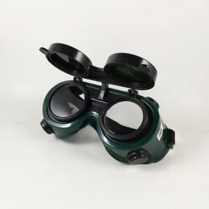 Double-Layer Adjustable Welding Safety Glasses