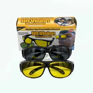 Drivers Goggles Interior Accessory Protective Gears Sunglasses Night Vision Glasses Anti Glare Car Driving Glasses