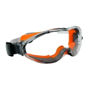 Dual-Color Protective Safety Glasses for Industrial and Outdoor Use