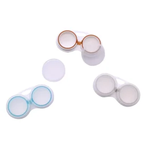 Dual Contact Lens Case