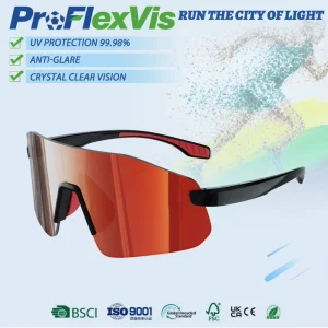 Dual-Use Sports Sunglasses for Golf and Marathons with Anti-Glare and Anti-Slip Features