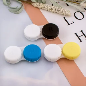 Durable Eco Friendly PP Plastic Contact Lens Display Box Case for Contact Lenses Classical Eyeglasses Cases Bags
