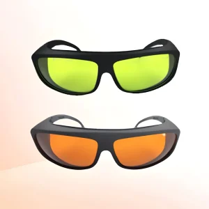 Durable Laser Protection Glasses with Anti Reflection Lens for Laser Marking Engraving and Cutting Machines