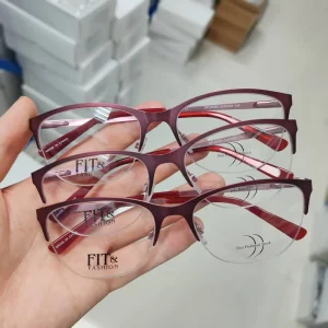 Durable Metal Optical Eyeglasses Frame for Daily Wear