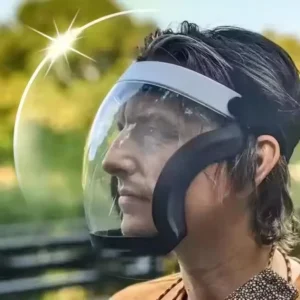 Dust, Splash and Fog Protective Full-Face Shield Eyewear