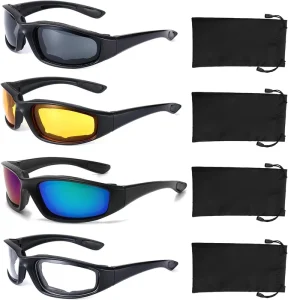 Dustproof Safety Glasses for Industrial and Construction Work