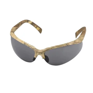 Dustproof UV-Protective Camouflage Sports Safety Glasses with EN ISO16321