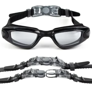 E Commerce New Fashion Advanced High Definition Racing Goggles Triathlon Swim Goggles Strong Lenses Waterproof Swimming Goggles