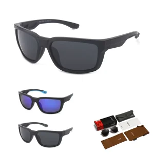 E commerce Customized Ultra-Light Sports Eyewear Floating Water Surfing Polarized TPX Frame Glasses for Optimal Performance