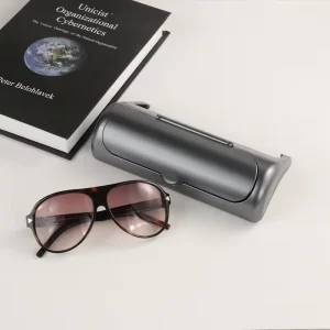 E88 ES1200 Irregular Shape Semi-Hard Eyewear Storage Box