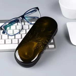 E88 Paint Glasses Box, Pressure Resistant, Semi-Hard, 110g