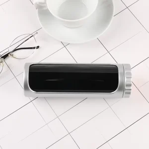 E88 Semi-Hard Plastic Irregular Shape Protective Glasses Case for Myopia Glasses