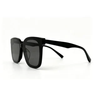 ELBA Fashion Luxury Square Sunglasses Polarized Anti Radiation UV400 Protection High Quality Acetate Unisex