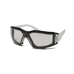 EN166 Anti-Fog Safety Goggles with Soft Face Foam Splash-Proof PC Construction Protective Glasses