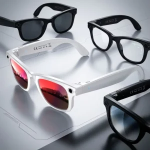 ERON W620Pro 13MP AI Smart Glasses Camera Photo Recognition Translation WiFi Video Recording Waterproof Audio Eyewear Fashion