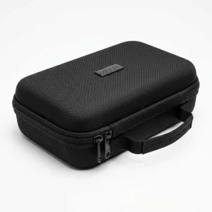 EVA Glasses Case Hard Shell Waterproof Sunglasses Storage Box with Carabiner for Travel