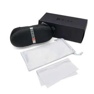 EVA Zipper Glasses and Sunglasses Case, Hard Storage Box with Print Pattern