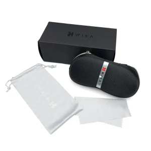 EVA07 Zipper Sunglasses Case, Portable Oversized Eyewear Storage with Custom Logo