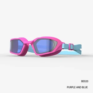 Eco Friendly Electroplating Myopia Swimming Goggles Anti Fog Silicone Swimming Glasses for Kids